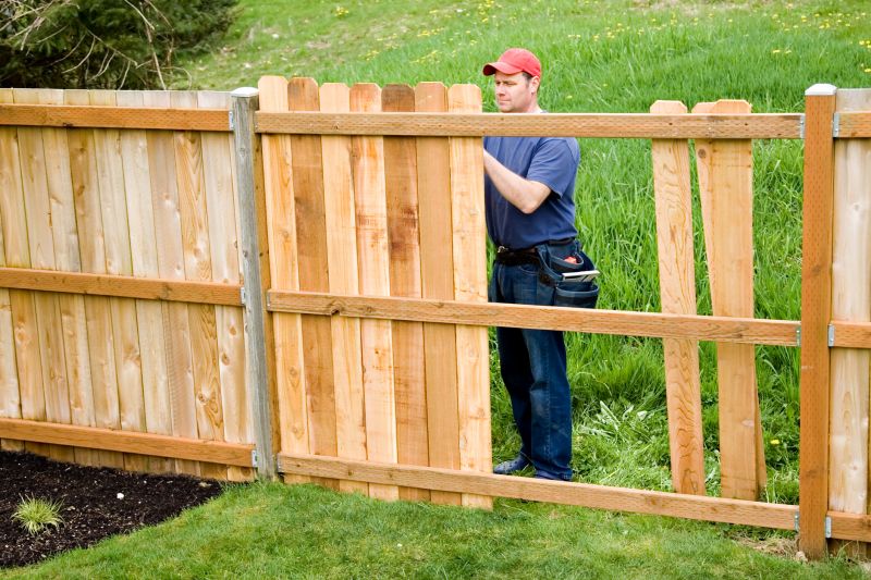 Fence Maintenance in Fall