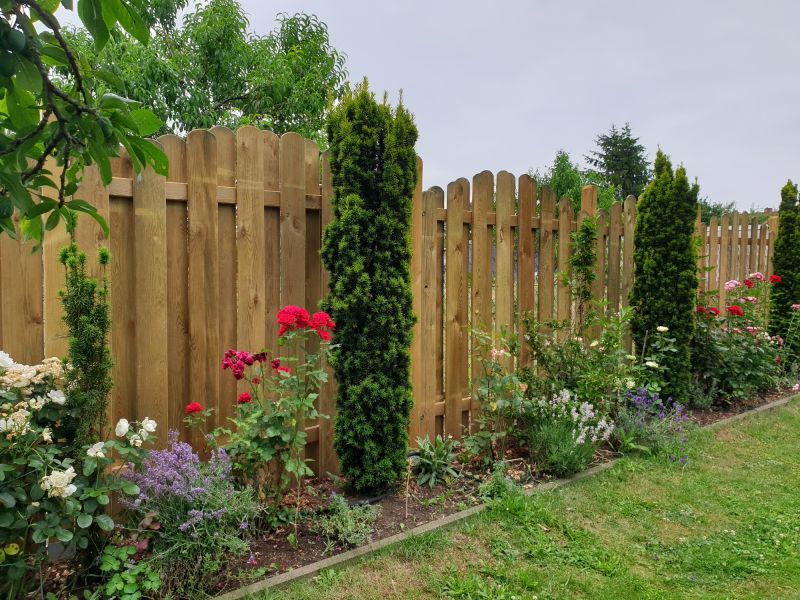 Vertical Fence Installation